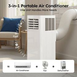 PORTABLE AIR CONDITIONER