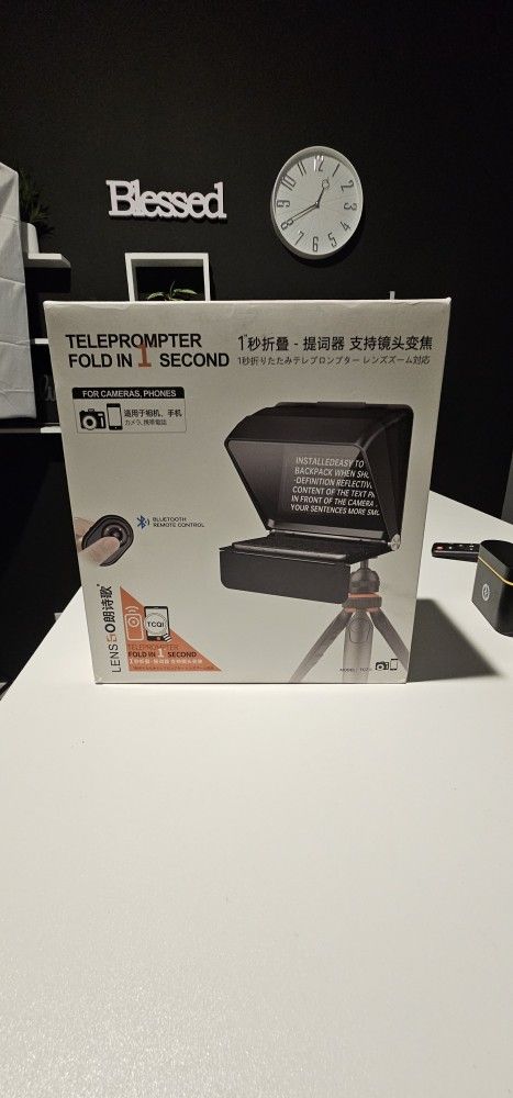 LensGo Teleprompter