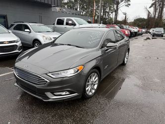 2017 Ford Fusion Energi