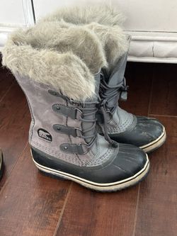 Sorel Kids Snow Boots Size 1