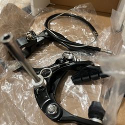 New breaks for fixie bike