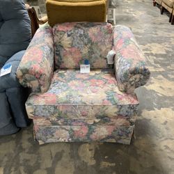 Floral Chair 