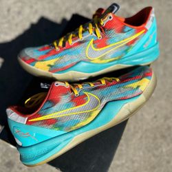 Size 10-Nike kobe 8 Protro Venice Beach