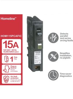 HOM115PCAFI Circuit Breaker 