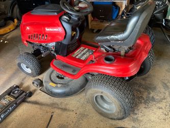 Riding mower