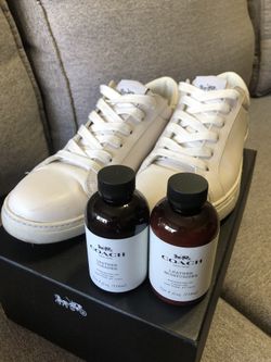 Size 9.5 Mens - Coach C126 Low Top Sneakers