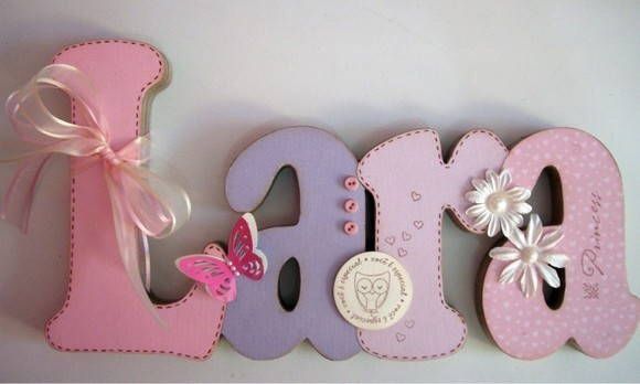 Customized themed names custom made on order