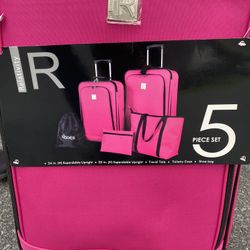 5 Piece luggage (brand new)