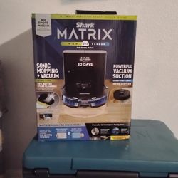 Shark Matrix Vacuum+Mopping 