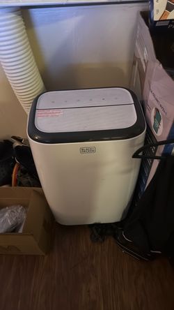 Black + Decker portable ac unit