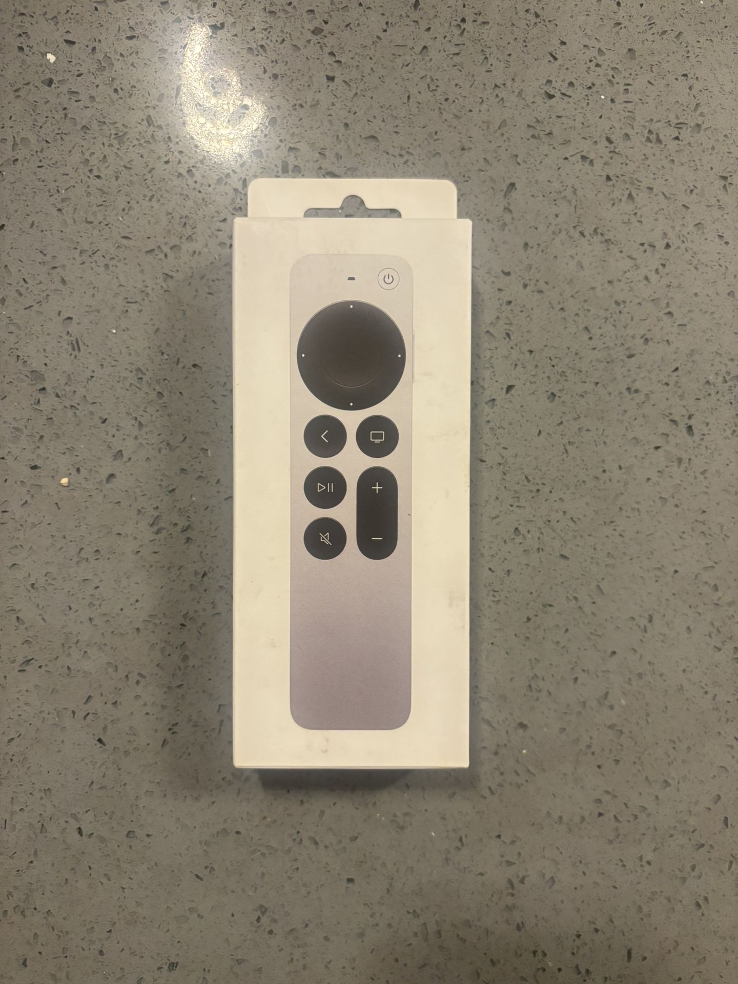 Siri Apple TV Remote