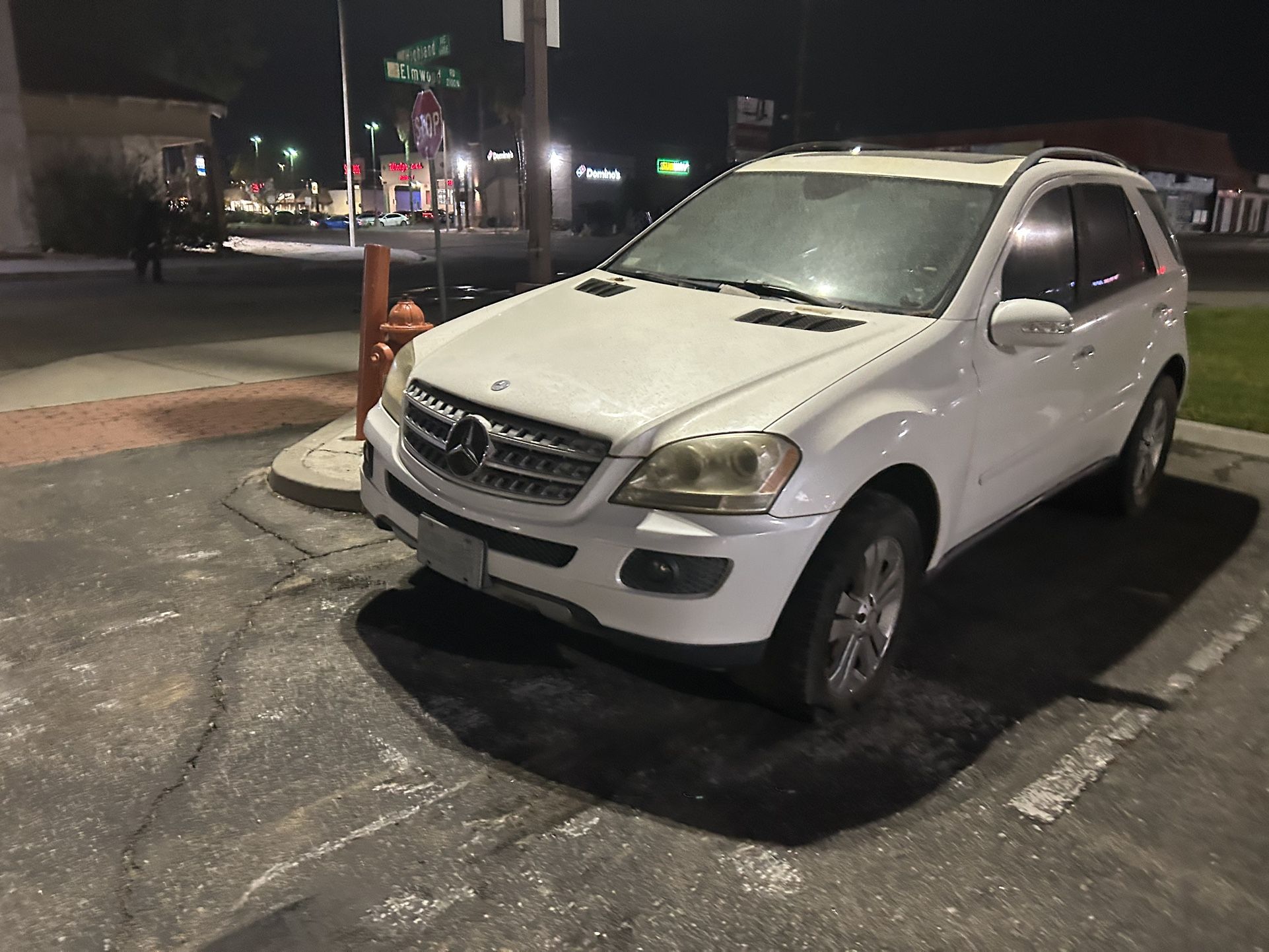 2007 Mercedes-Benz M-Class