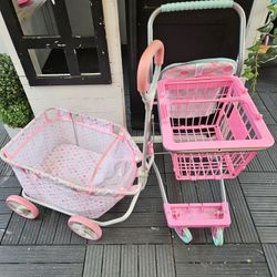 Used Doll Carts