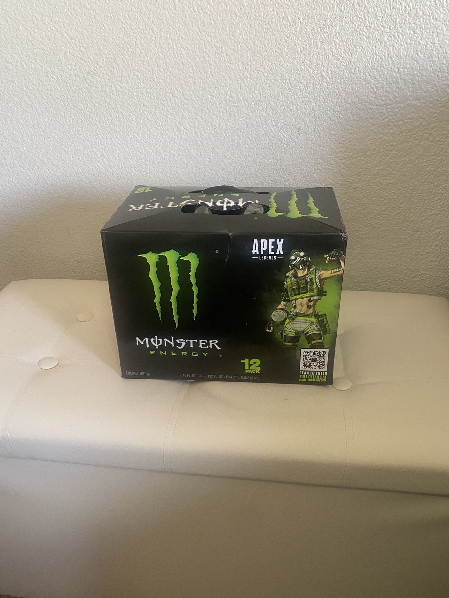 Monster Energy 12 Pack 16 Oz Cans