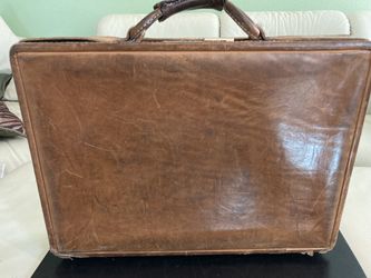 Hartmann Belting Leather Briefcase
