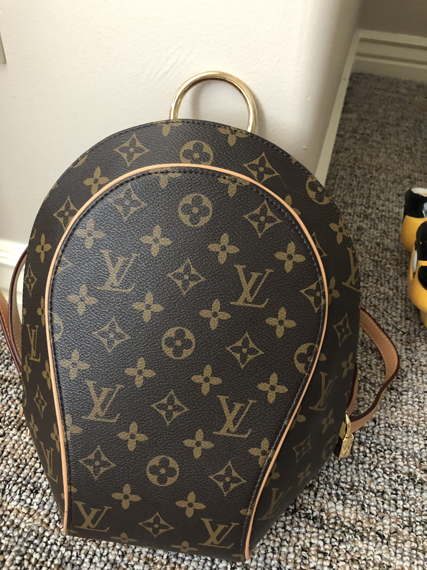 Louis Vuitton back pack purse