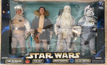 Star Wars Kenner 4-Figure Hoth Action Figure Set