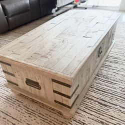 Storage Coffee Table & End Table