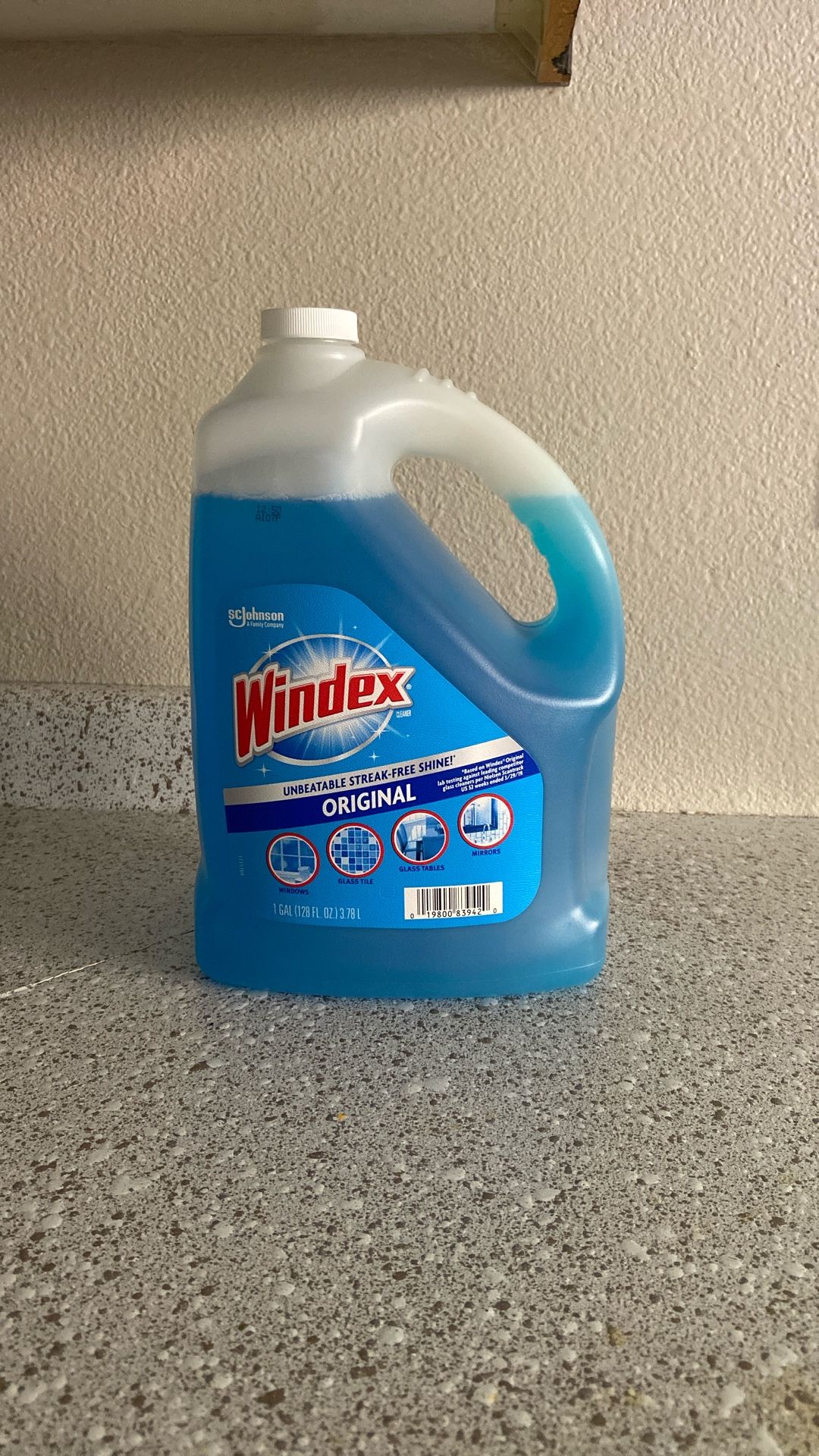 WINDEX GLASS CLEANER 1 Gallon
