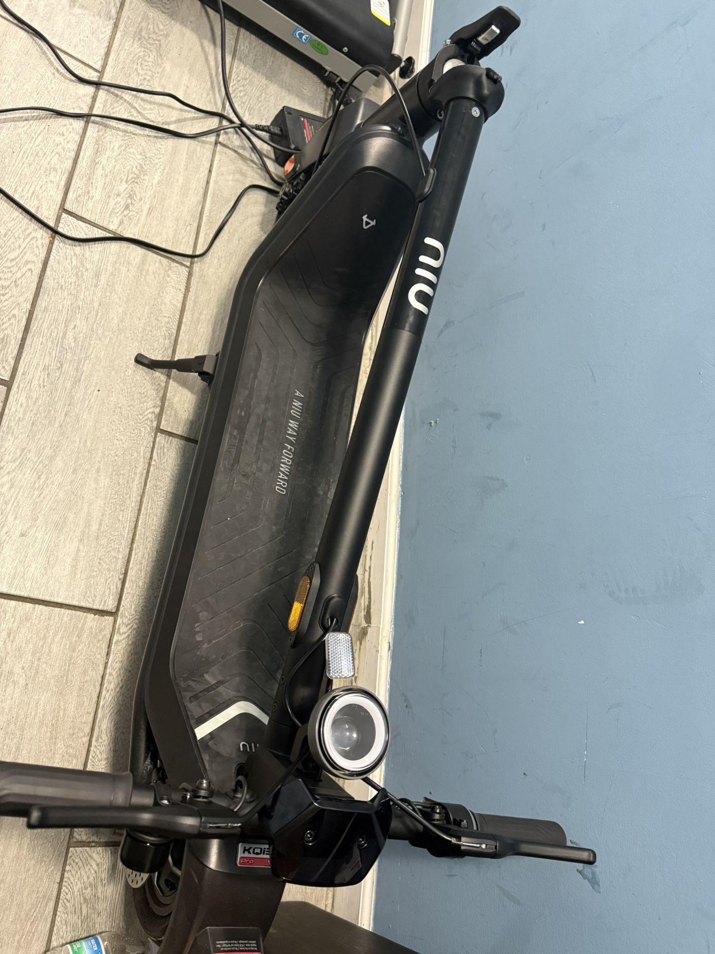 Eléctrico Scooter NIU Como Nuevo 