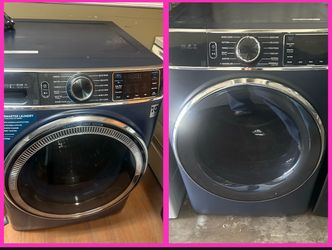 Washer and dryer set