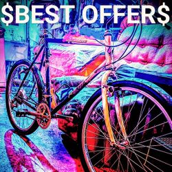  Vintage 1989 Specialized Rockhopper Comp 