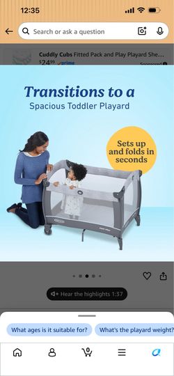 Graco Pack and Play