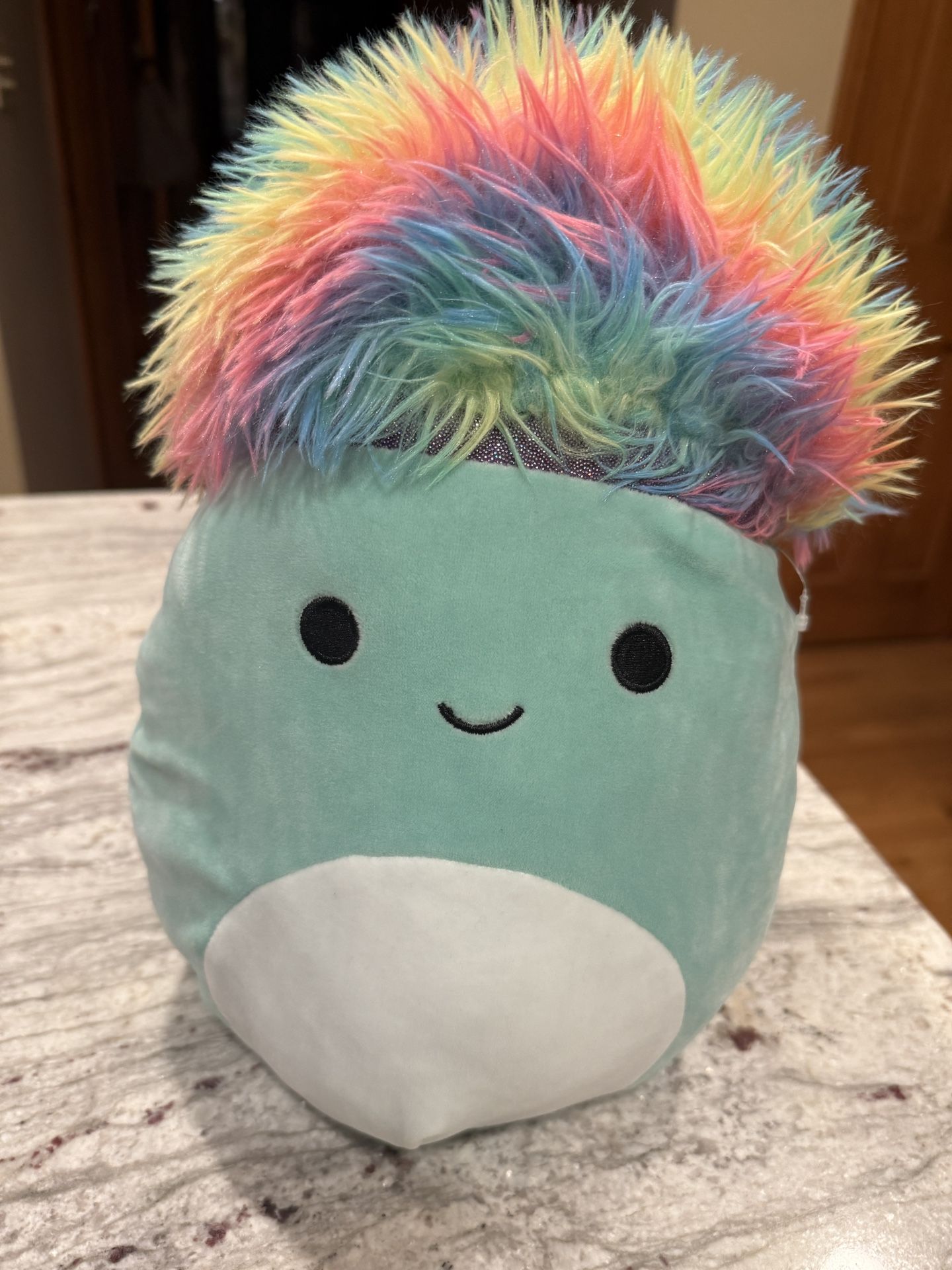Squishmallows 10” Squish-Doos Dino pillow