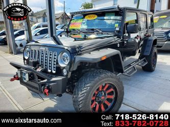 2018 Jeep Wrangler JK