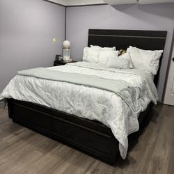 3 Piece Bedroom Set With Storage
