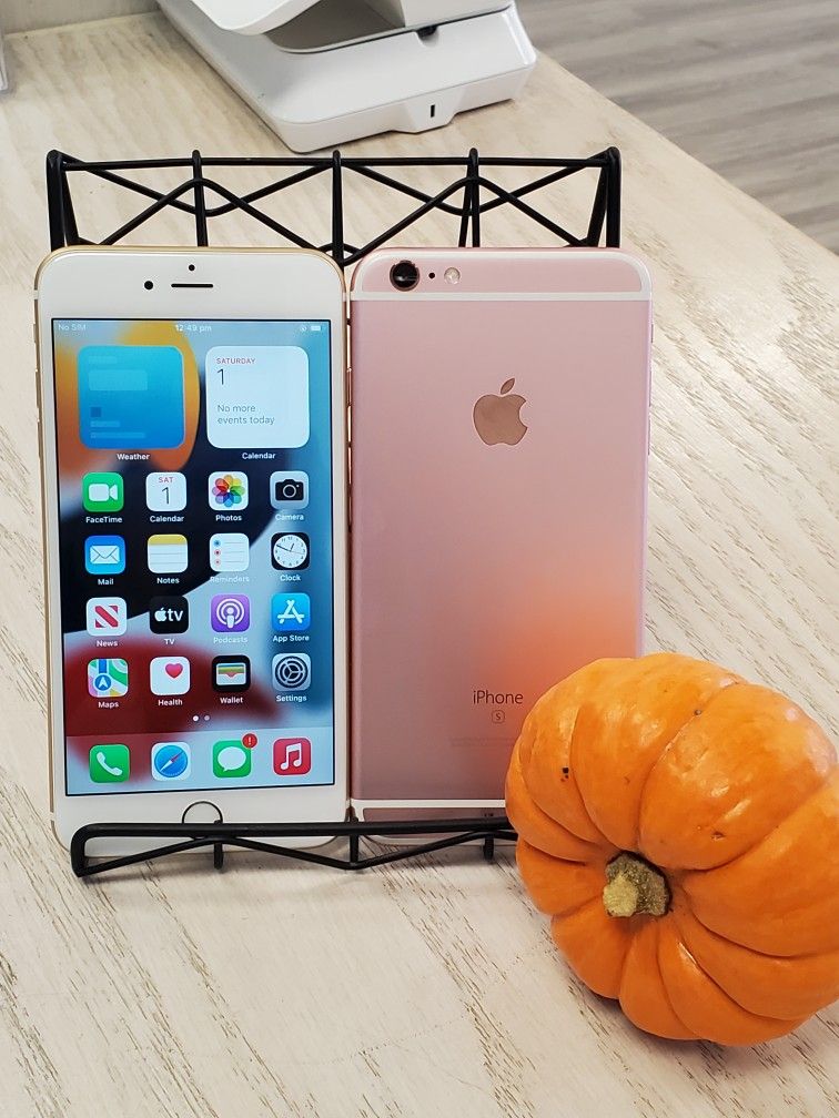 Apple iPhone 6s Plus Unlocked For All Carriers - Great Deals From $99 - 90 Days Warranty Included