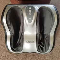 Isqueeze leg massager clearance