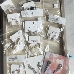 Choose 5 Pairs Of  Earrings For $20