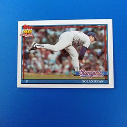 Nolan Ryan Card