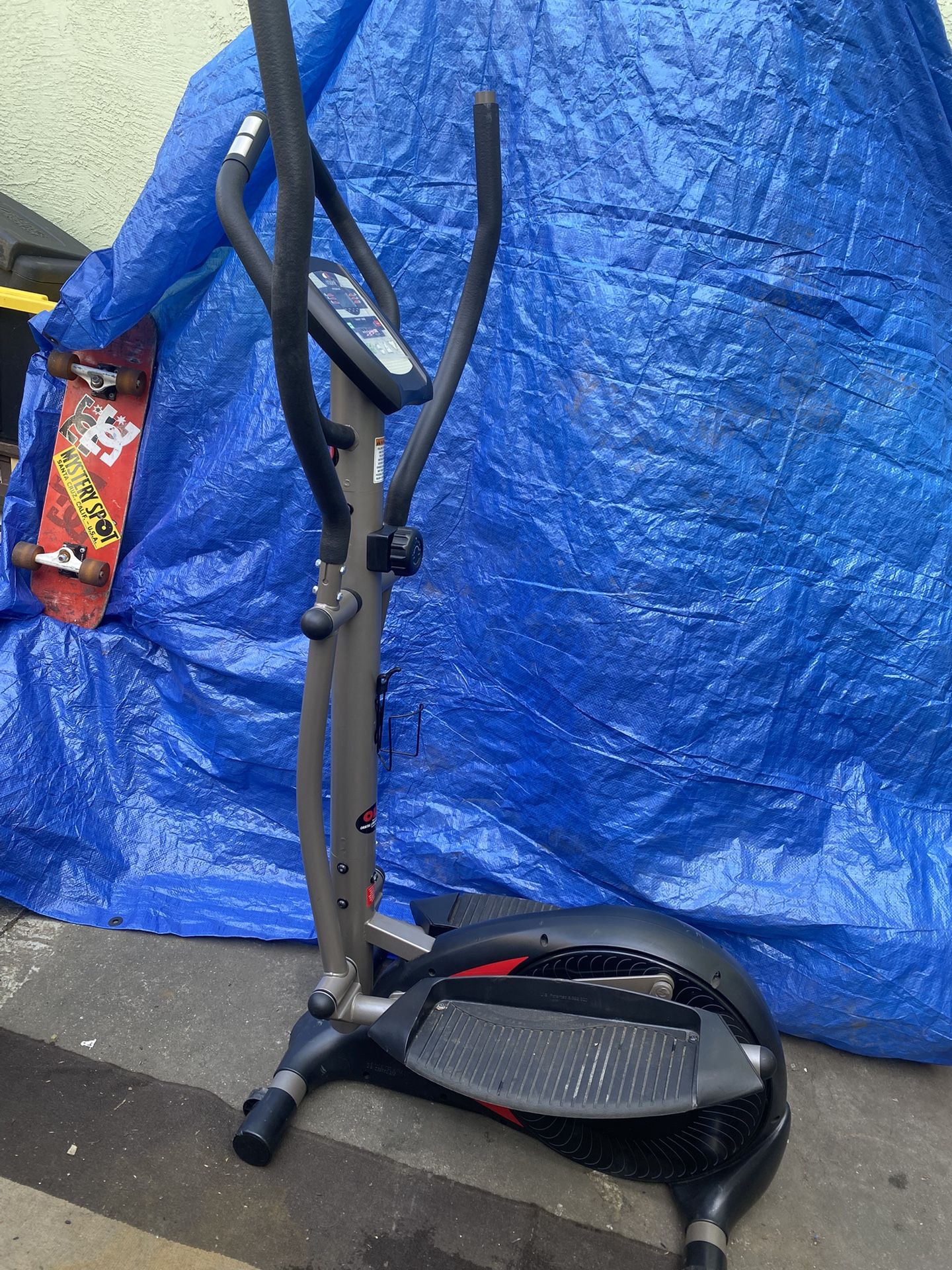 Eclipse Elíptica Fitness Quest