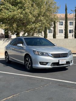 2015 honda accord EX