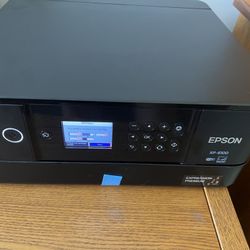 Epson XP-6100 All In one Small Black printer. NEEDS INK