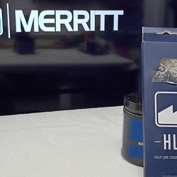 [New] Merritt BMX HL1 Half Link Chain In Black