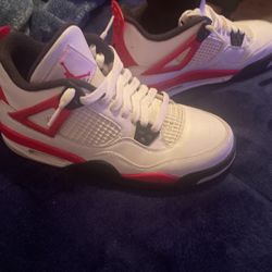 Jordan 4 Red Cement 
