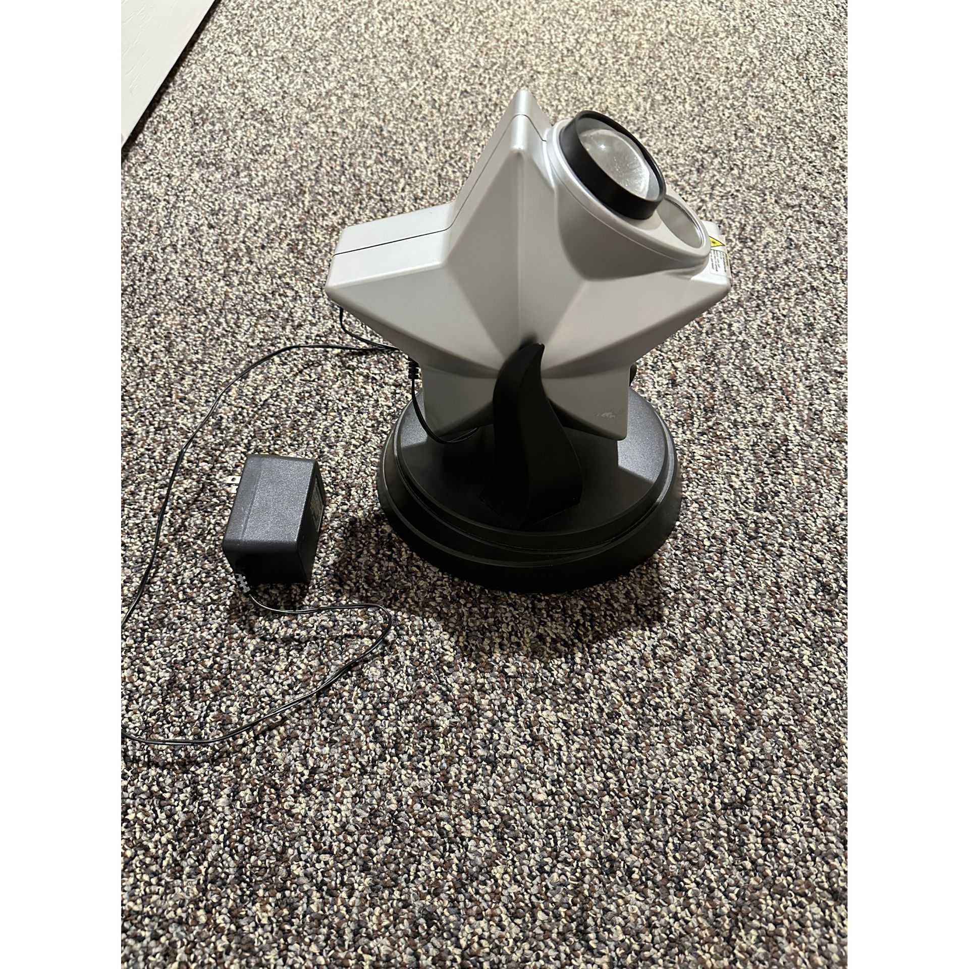Star and Galaxy Laser Twilight Projector