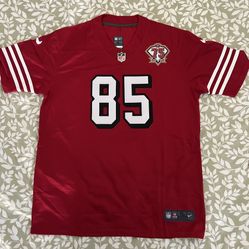 San Francisco 49ers #85 Kittle Size XL