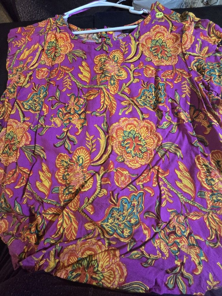 Jones New York Womens Blouse