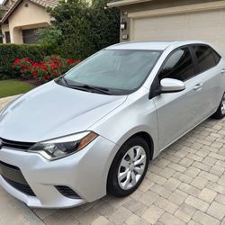 Toyota Corolla LE Eco Premium 2016