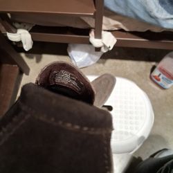 Gorgio Brutini Brown Suede  Leathr Shoes