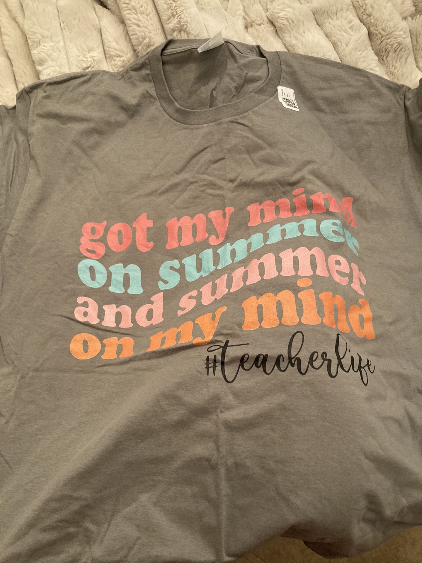 Teacher XL Tshirt Summer