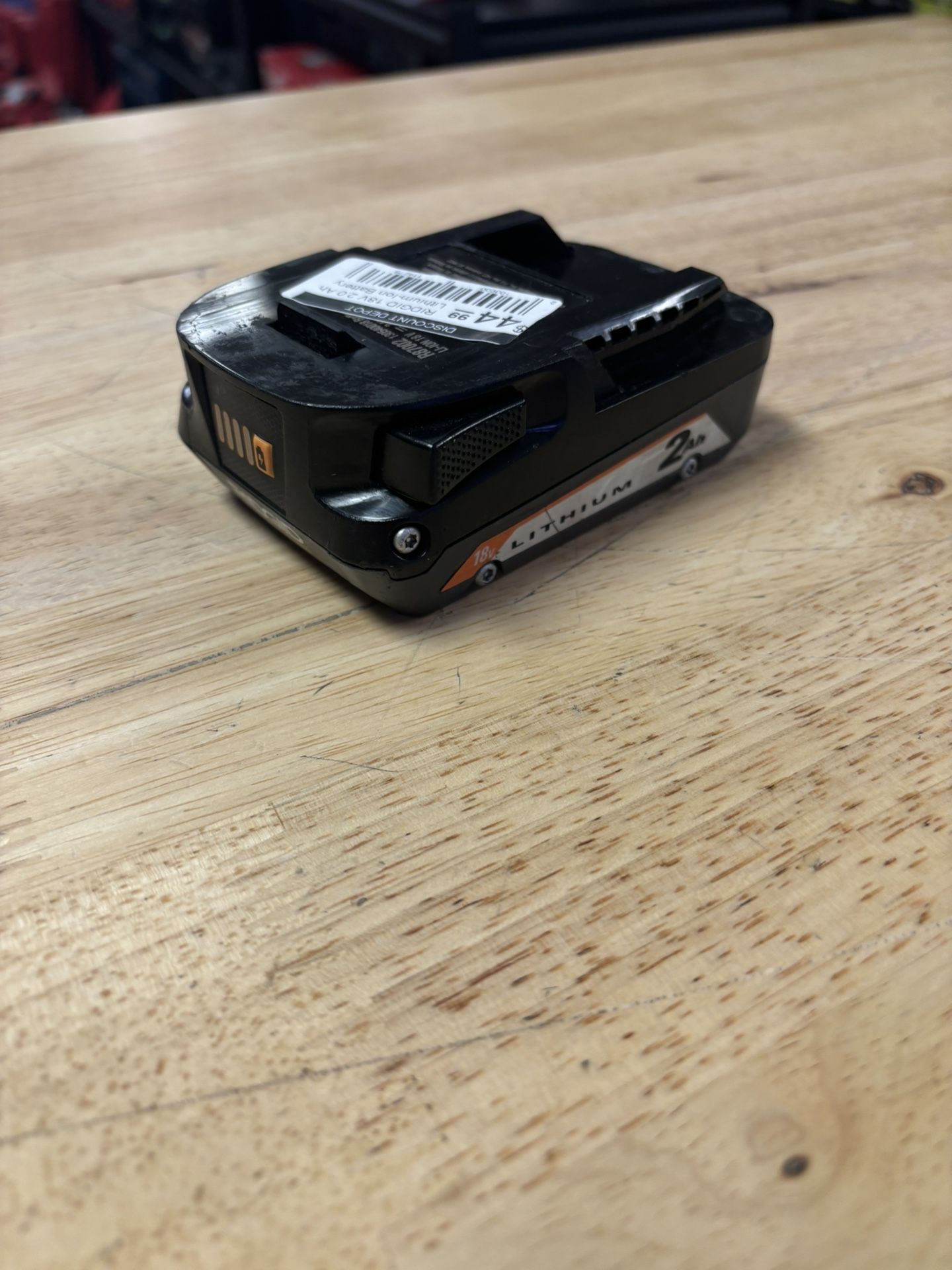 18V 2.0 Ah Lithium-Ion Battery