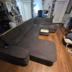 3 Peice Custom German Made Couch
