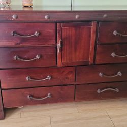 Beautiful imported wood dresser (BLOWOUT PRICE)