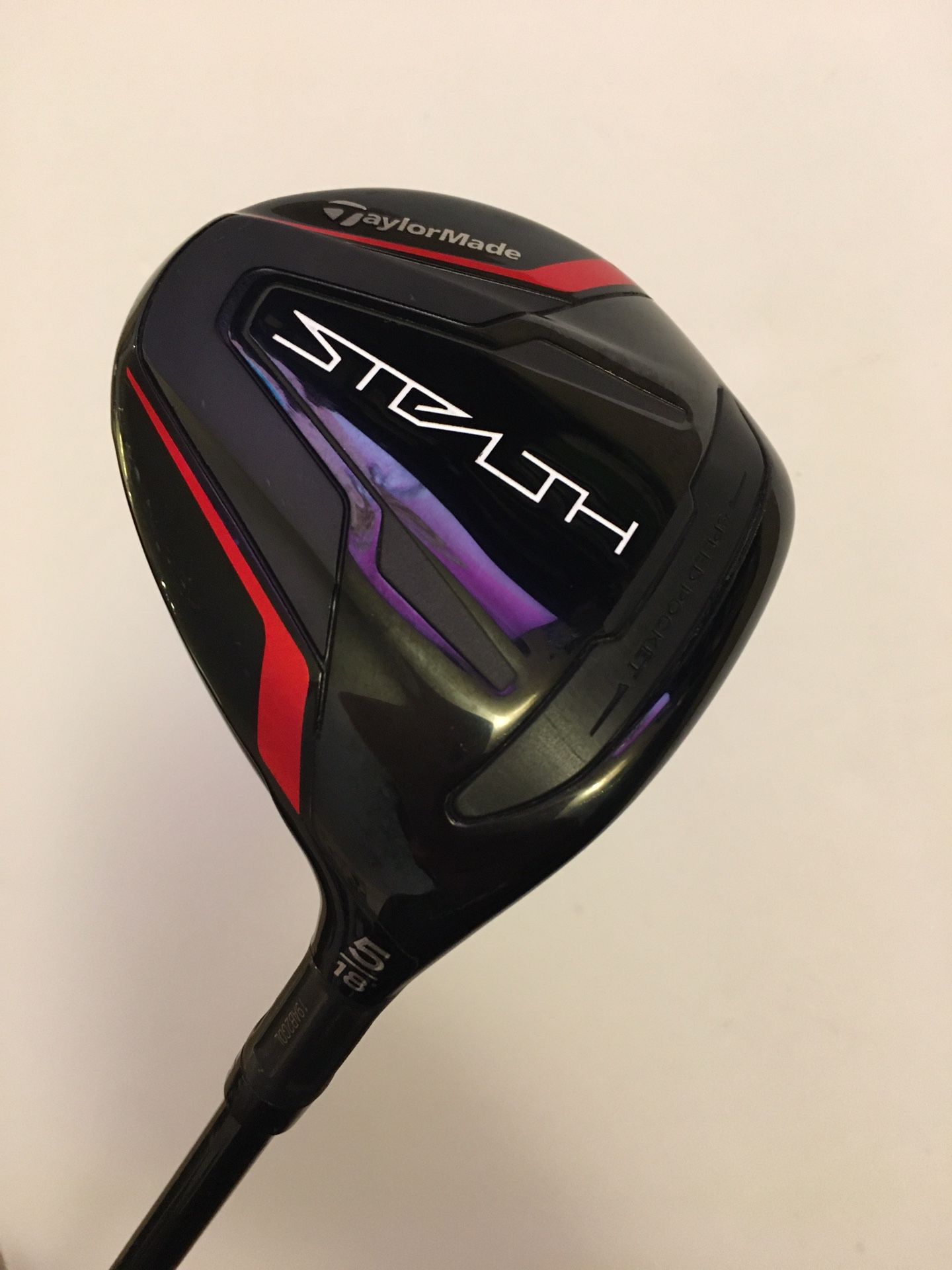 TaylorMade Golf Club STEALTH 18* 5 Wood Graphite Senior A Flex