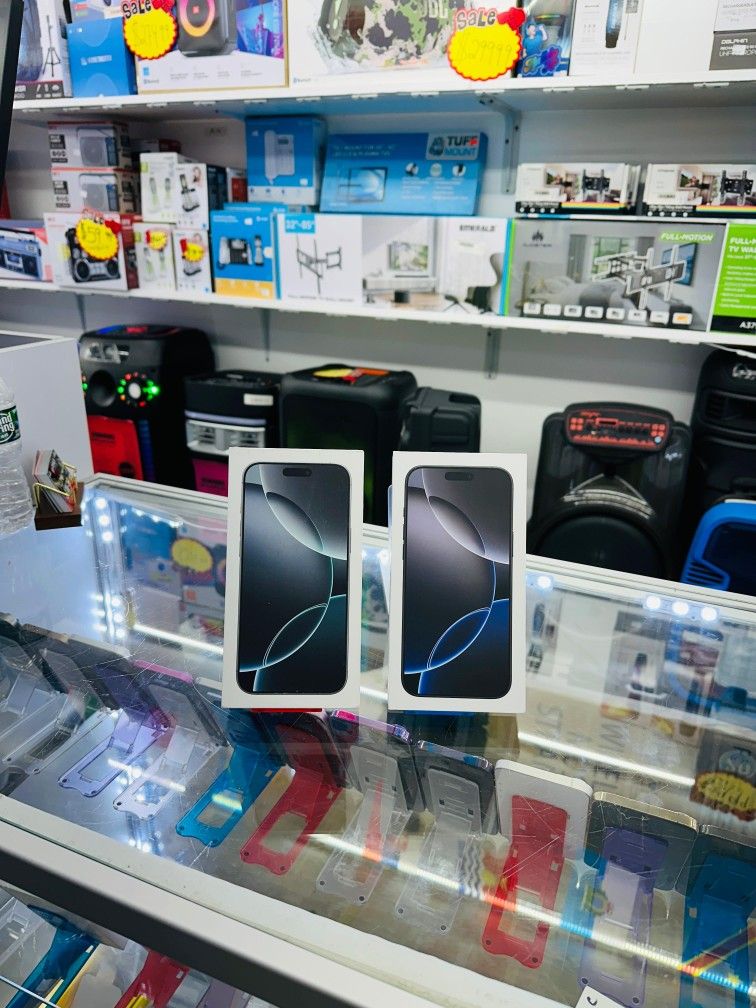 Iphone 16 Pro Max 256gb Unlocked New